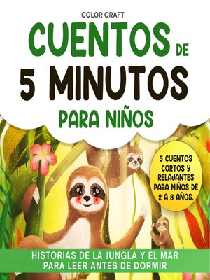 cover image of Cuentos de 5 minutos para niños